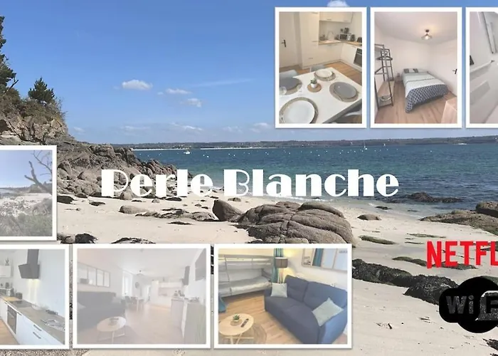 T2 De Charme Renove A Beg-Meil, A 250M De La Plage