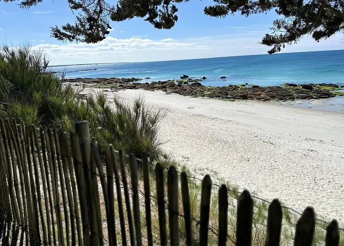 T2 De Charme Renove A Beg-Meil, A 250M De La Plage