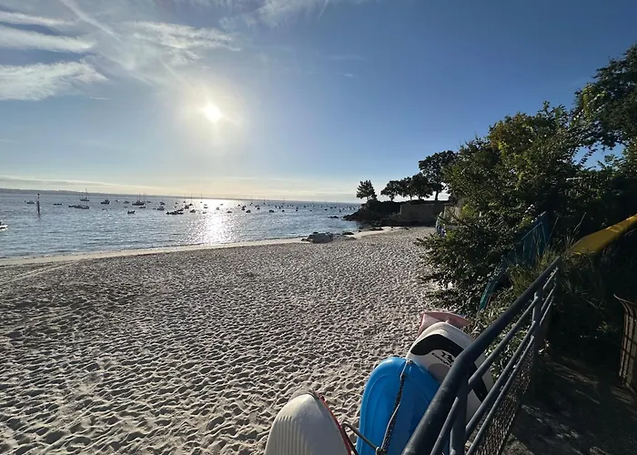 T2 De Charme Renove A Beg-Meil, A 250M De La Plage
