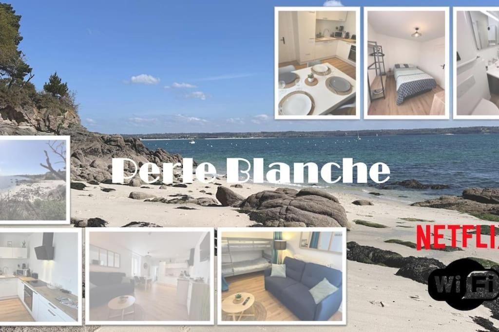 Appartement T2 De Charme Renove A Beg-meil, A 250m De La Fouesnant