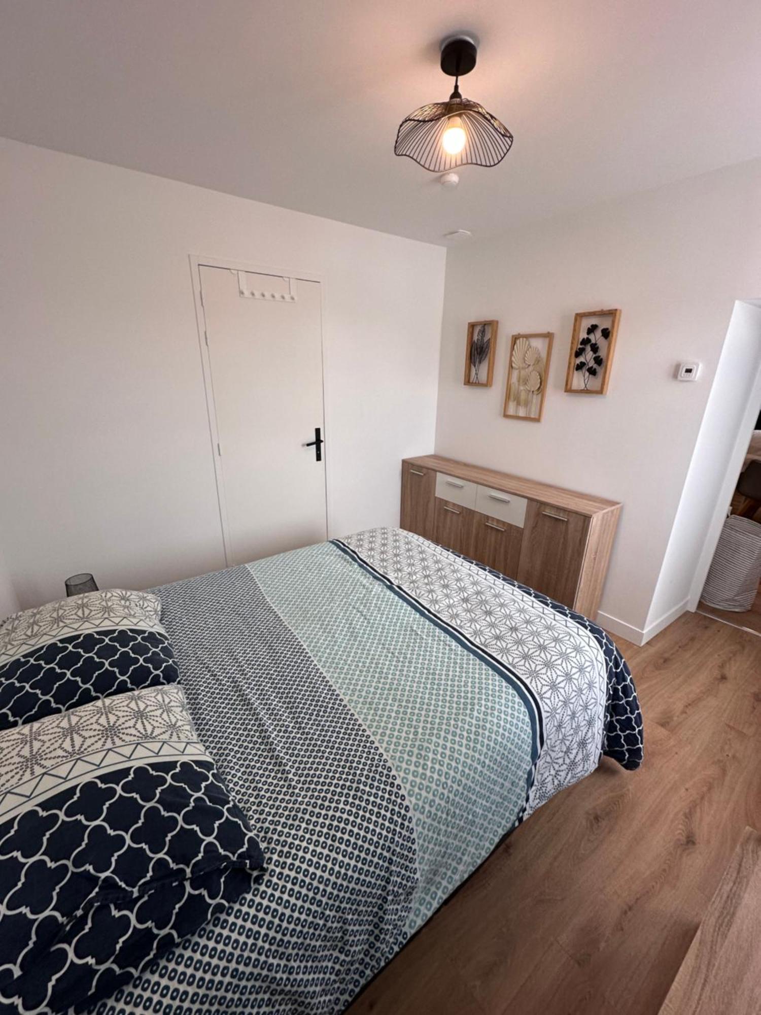 T2 De Charme Renove A Beg-meil, A 250m De La Appartement Fouesnant