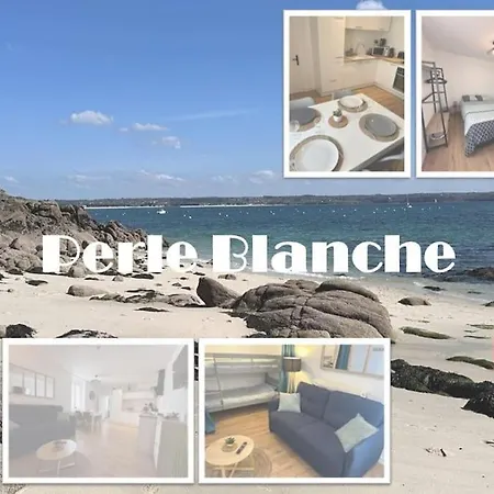 T2 De Charme Renove A Beg-Meil, A 250M De La Plage Fouesnant Buitenkant foto