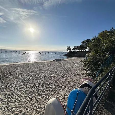 T2 De Charme Renove A Beg-Meil, A 250M De La Plage Fouesnant Buitenkant foto