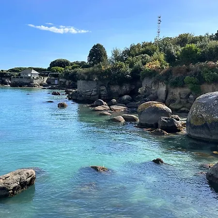 T2 De Charme Renove A Beg-Meil, A 250M De La Plage Fouesnant Buitenkant foto