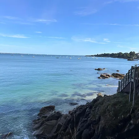 T2 De Charme Renove A Beg-Meil, A 250M De La Plage Fouesnant Buitenkant foto