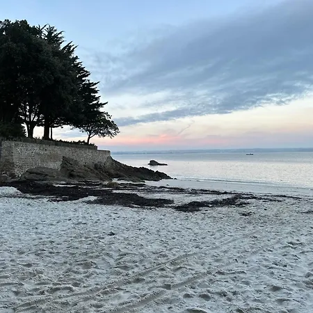 T2 De Charme Renove A Beg-Meil, A 250M De La Plage Fouesnant Buitenkant foto