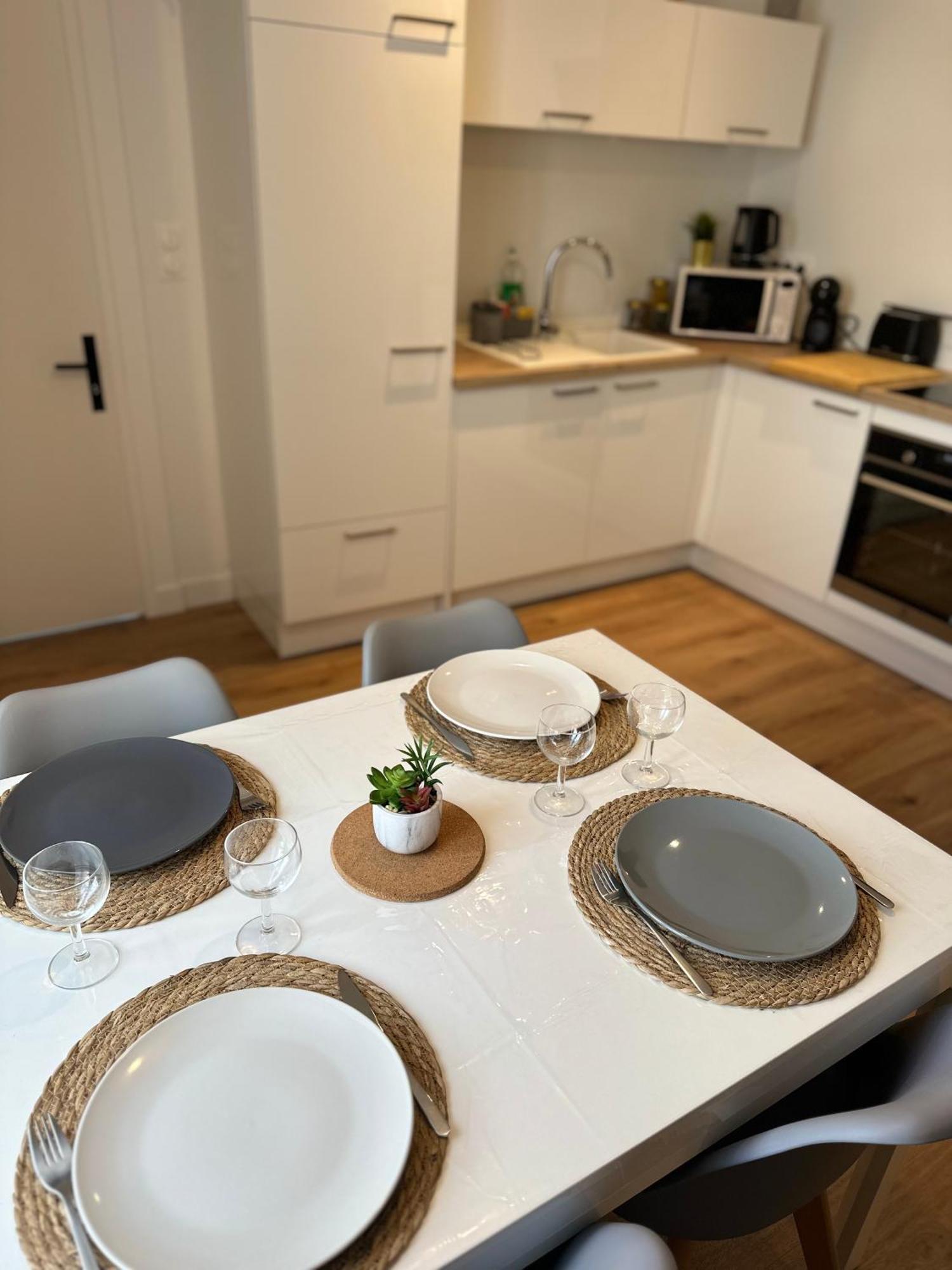 T2 De Charme Renove A Beg-meil, A 250m De La Apartment